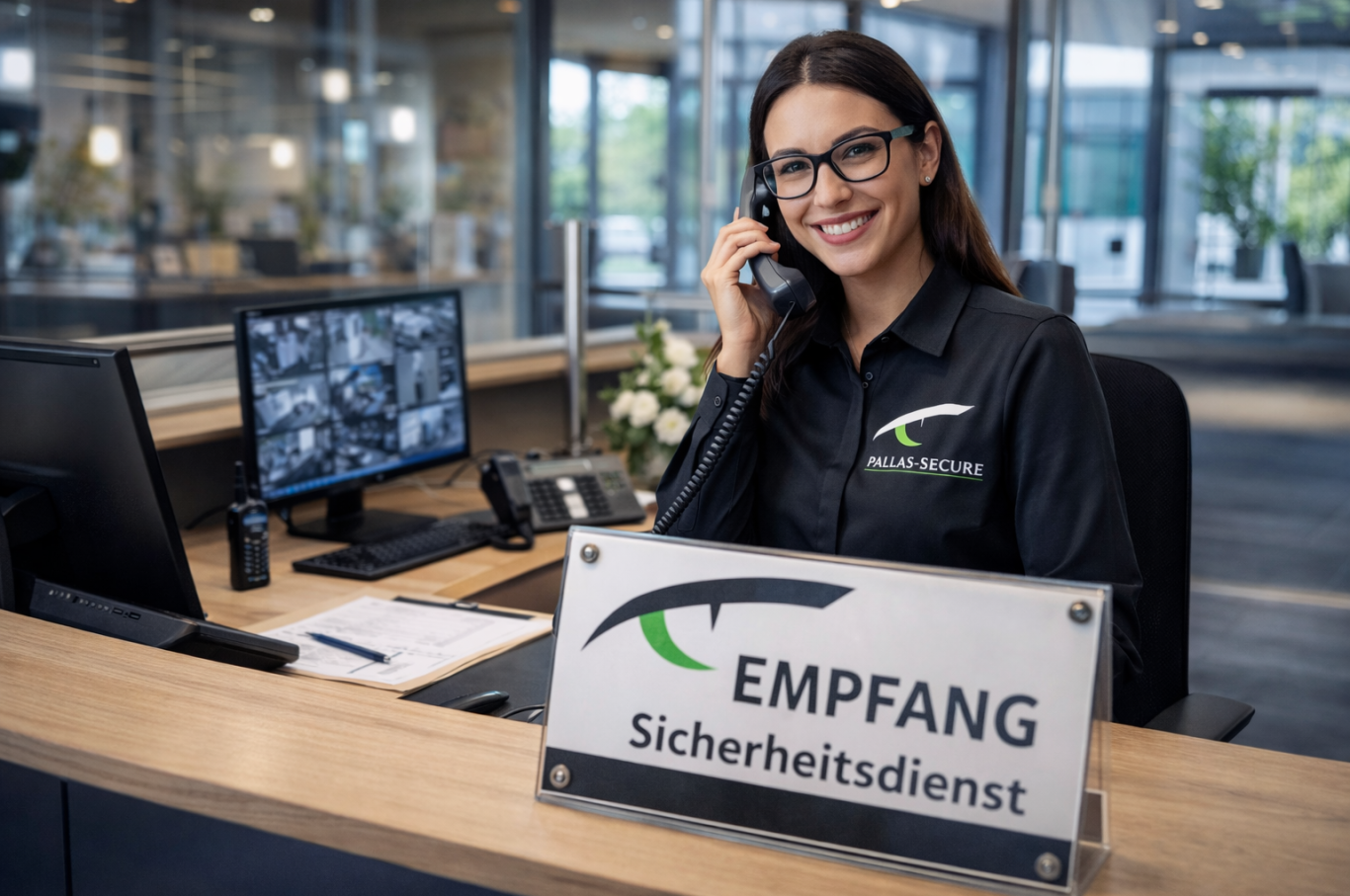 Pallas-Secure Empfangsdienst