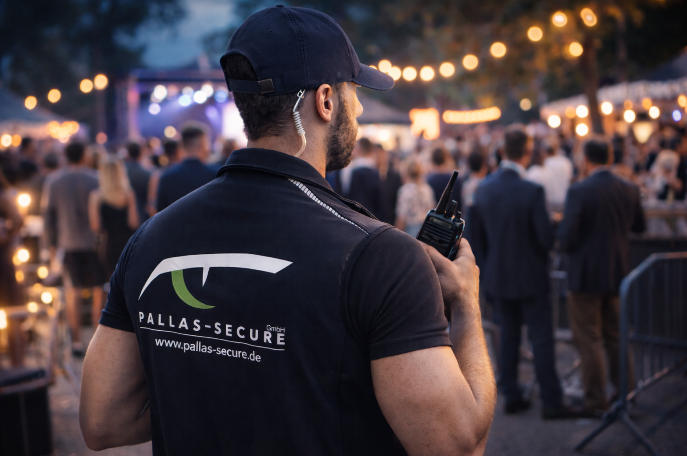 Event-Security durch Pallas-Secure in München
