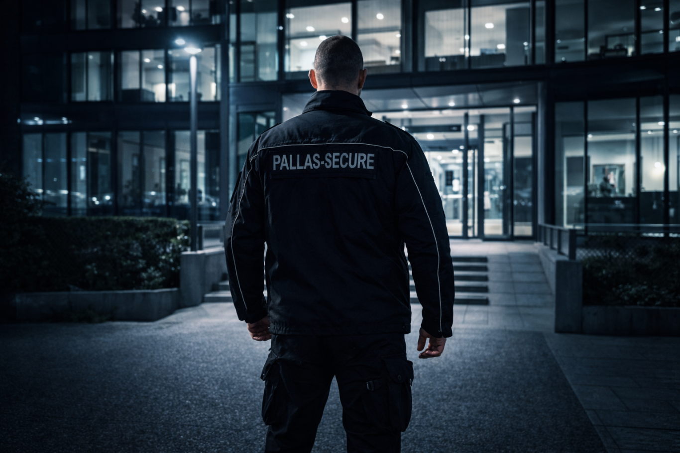 Team der Pallas-Secure GmbH in München