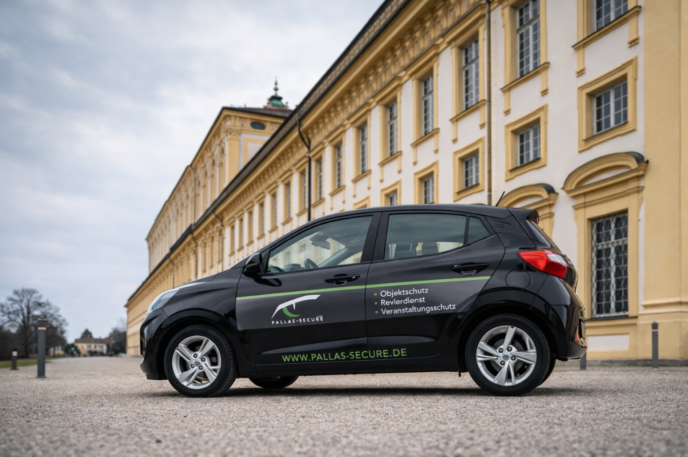 Revierdienst durch Pallas-Secure in München