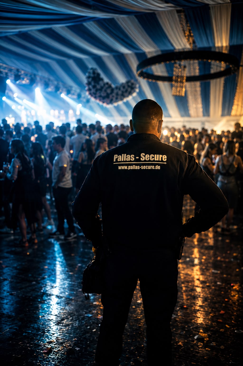 Veranstaltungsschutz München – Professionelle Sicherheit für Veranstaltungen | Pallas-Secure